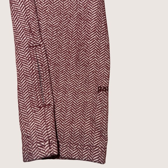 Patagonia Women's Large Base Layer Active Hoodie Herringbone Gorpcore Thumbholes - Picture 7 of 16